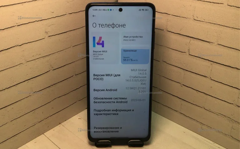 Xiaomi Poco X3 NFC 6/64 ГБ