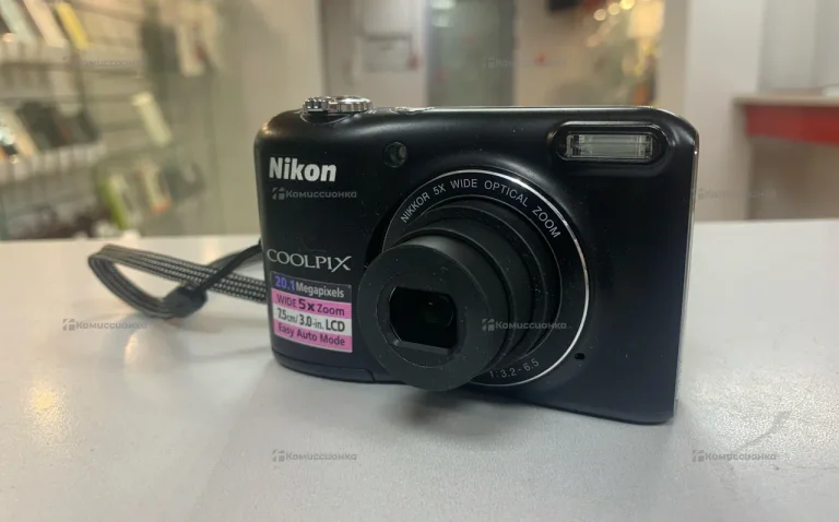 Фотоаппарат  Nikon coolpix l28