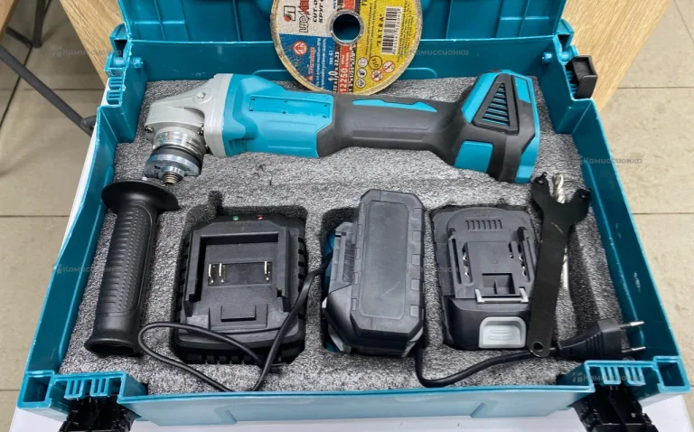 Аккамуляторная УШМ BL