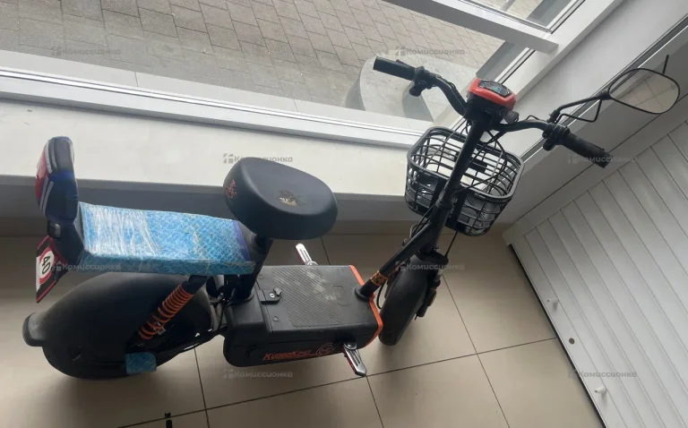 Электросамокат KugooKirin EC02