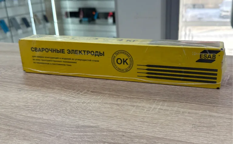 Электроды ок 46.00р 3.0х350 4.0кг