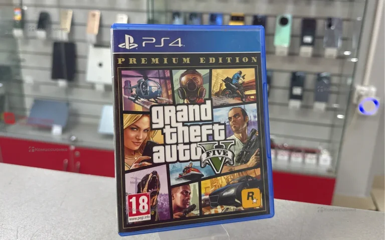 PS4. GTA V.