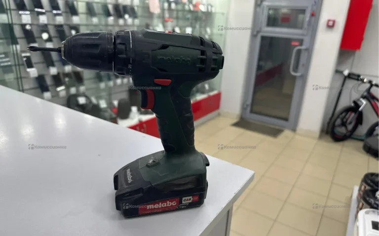 METABO BS 18 шуруповерт