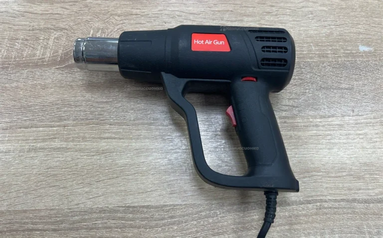 фен строительный hot air gun