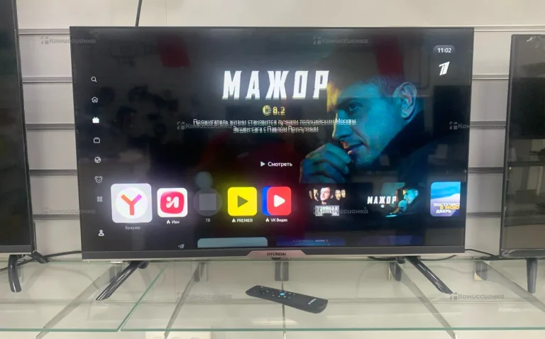 Телевизор HYUNDAI H-LED32BS5003 с Алисой