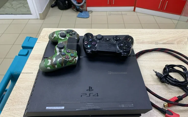 Приставка Sony Playstation 4 Fat 500gb