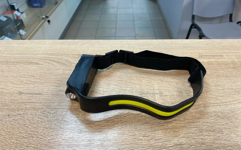 Фонарик налобный лента