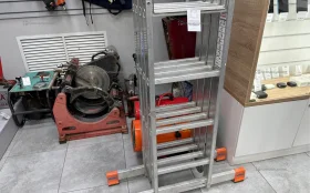 Купить Универсальная шарнирная лестница Krause MultiMatic б/у , в Челябинск Цена:10900рублей