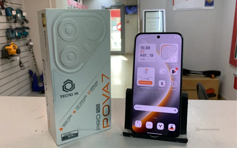 Tecno Pova 7 pro 8/256