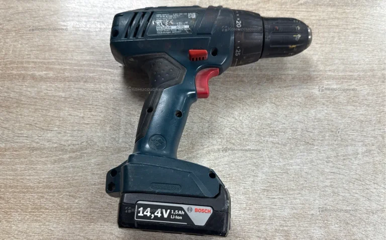 Дрель-шуруповерт Bosch GSR 1440-LI