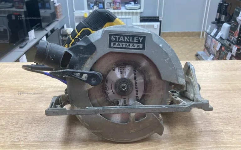дисковая пила Stanley Fatmax