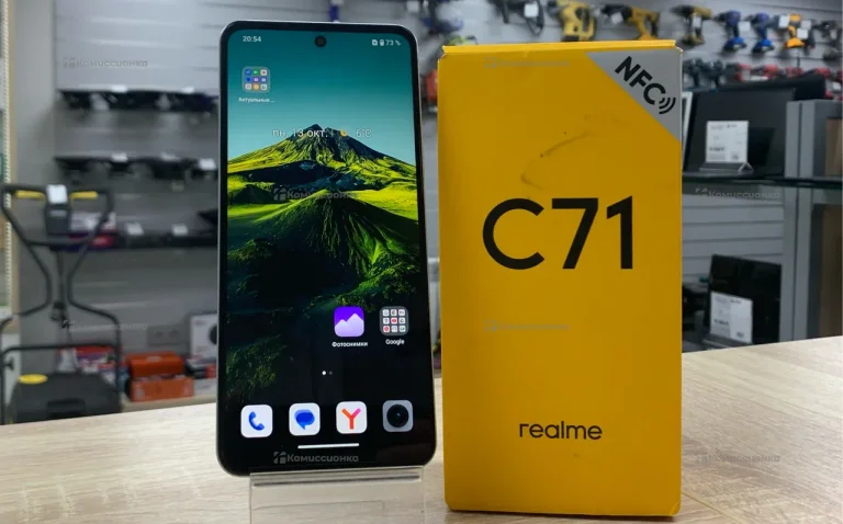 Realme C71 6/128 ГБ