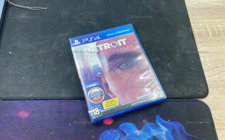 Диск PS4 Detroit