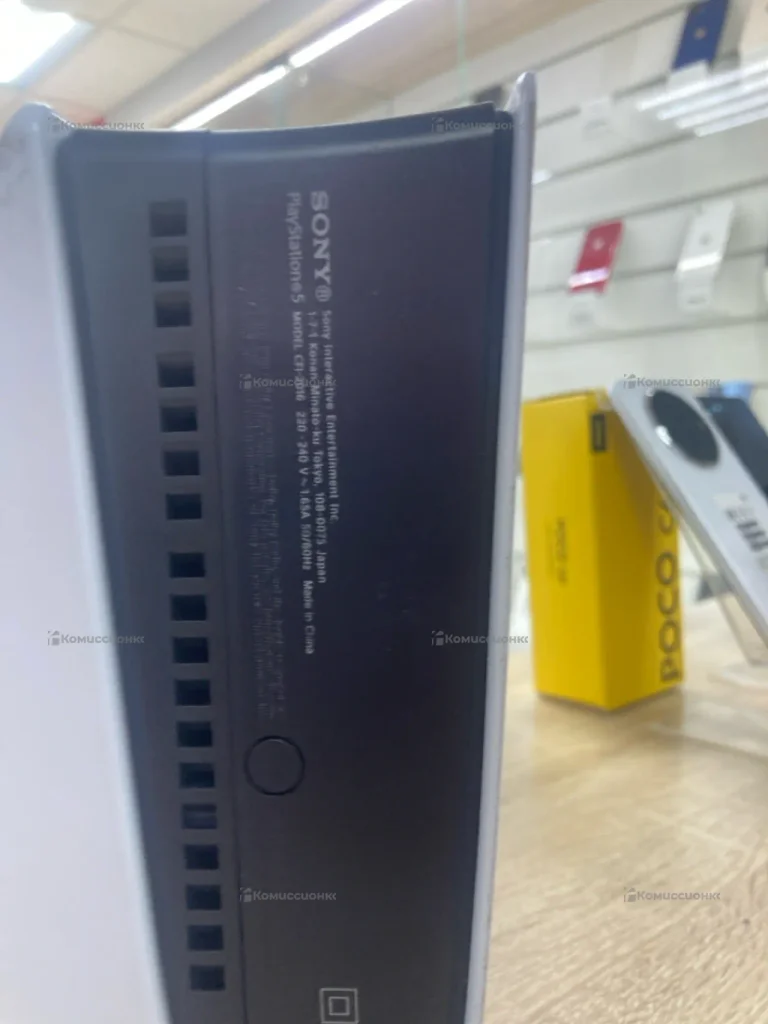 Приставка PS5 игровая приставка ps5 slim 1Tb с дис