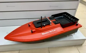 Прикормочный кораблик Decarp с GPS