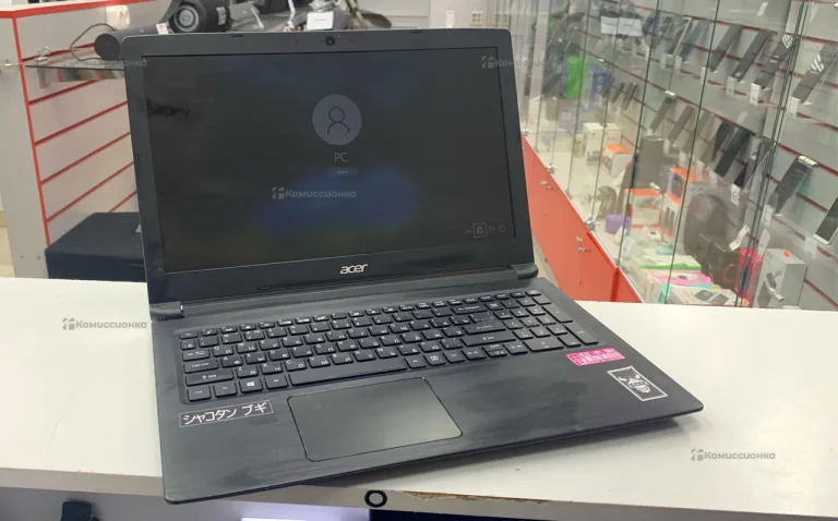 Ноутбук  Acer aspire A315-33