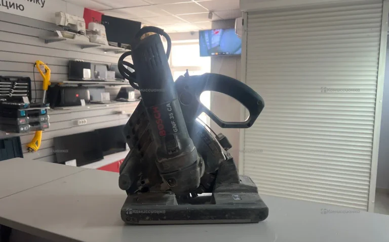 Штроборез Bosch GNF 35 CA