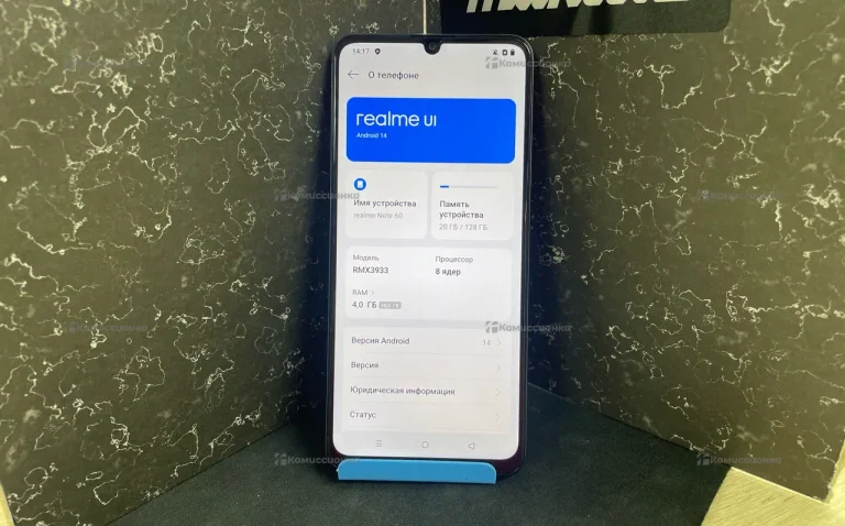 Realme Note 60 6/128Gb