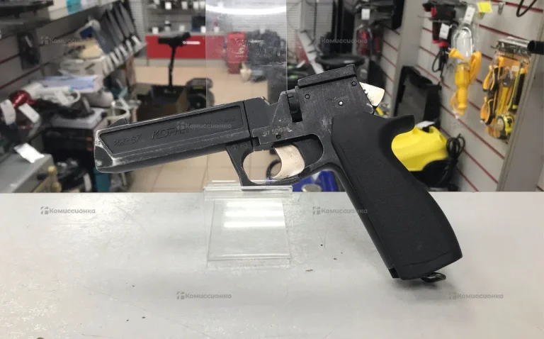 Пневматический пистолет корнет иж-67