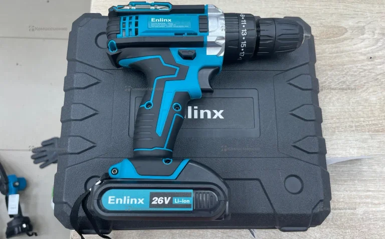 шуруповерт enlinx