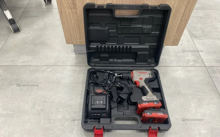 Дрель-шуруповерт Crown CT21082H