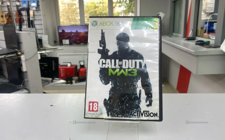 Xbox 360 CALL OF DUTY MW3