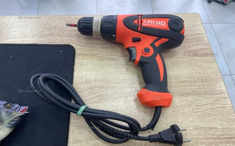 Сетевой шуруповерт бшэ-350