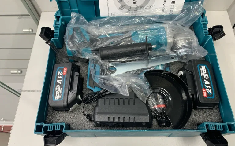 Набор Makita 2в1 (УШМ/Шуруповерт)21V 4Ah