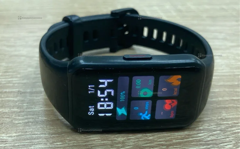 Часы  Honor band 6