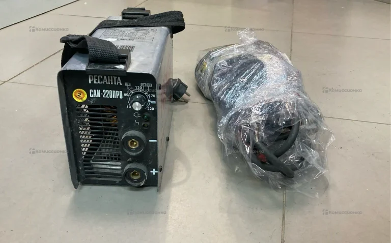 Сварочный аппарат РЕСАНТА САИ-220К
