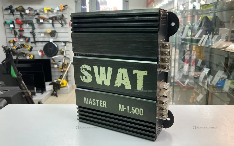 Усилитель  swat m-1.500