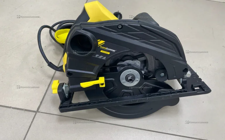 Пила циркулярная HANSKONNER HCS51185