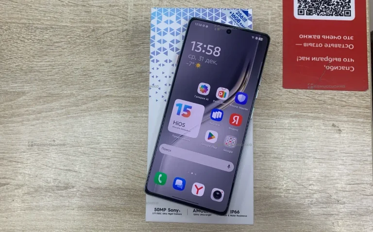 Tecno Camon 40 8/256 ГБ