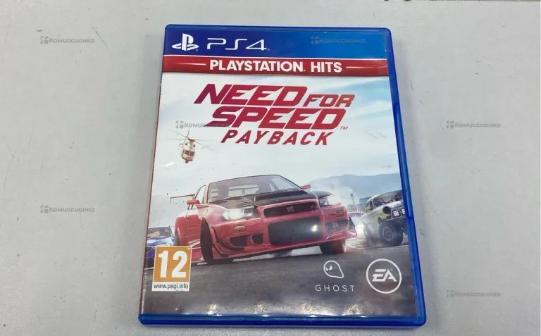 PS4. Диск NFS Payback
