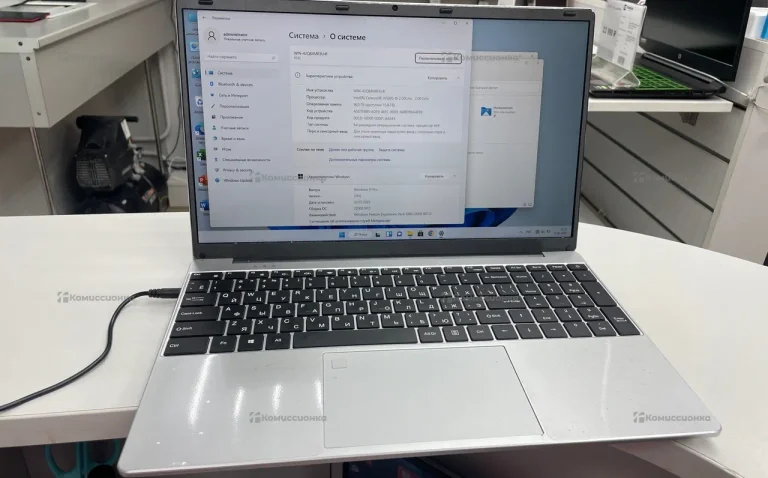 Ноутбук  Notebook Celeron N5095