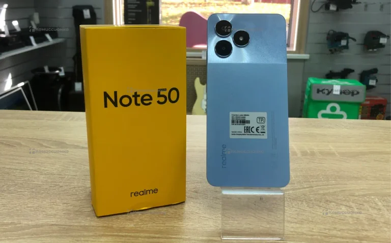 Realme Note 50 3/64 ГБ