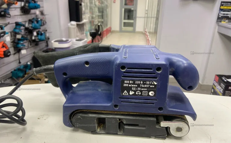Ленточная шлифмашинка Диолд МШЛ-0.8