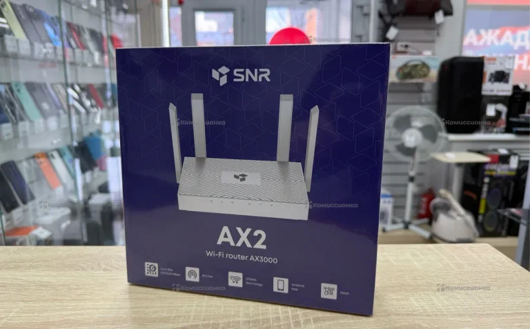 Роутер SNR AX2