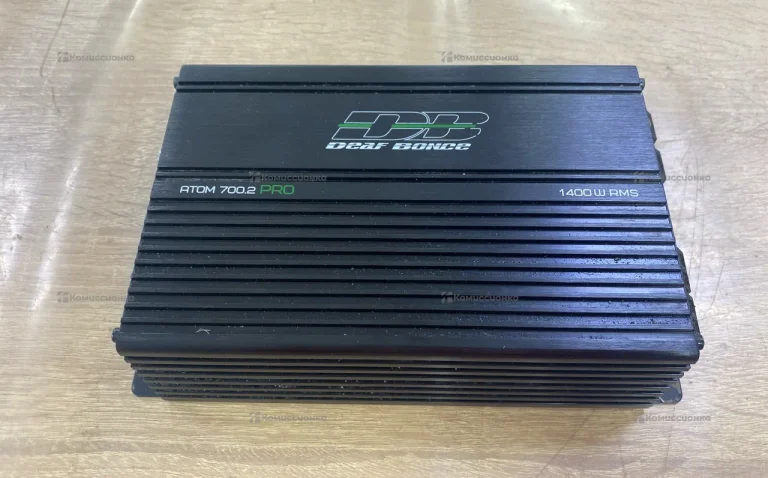 Усилитель   Dear boing atom 700.2 pro