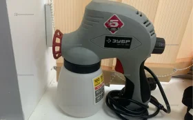 Купить Сетевой краскопульт ЗУБР ЗКПЭ-120 б/у , в Тольятти Цена:1590рублей