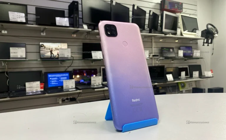 Xiaomi Redmi 9C NFC 4/128 ГБ.