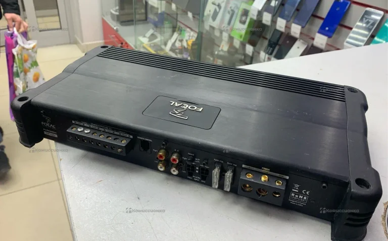 Усилитель  Focal FPP4100