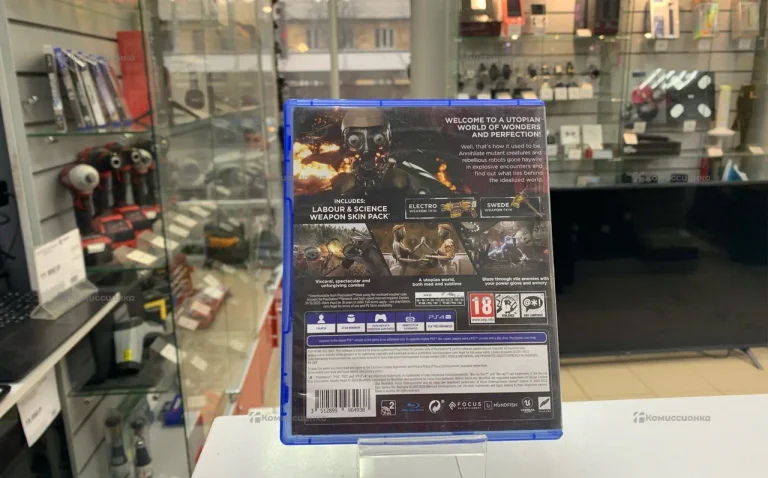 диск ps4 atomic heart