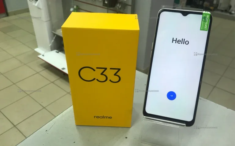 realme c33