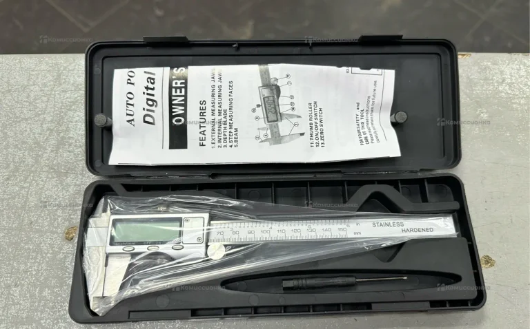 Цифровой штангенциркуль QST 0.01-150mm