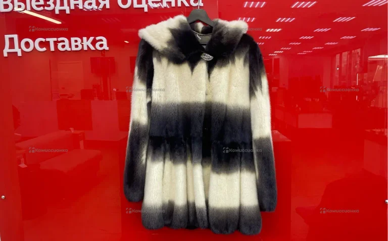 Шуба норка 48-50