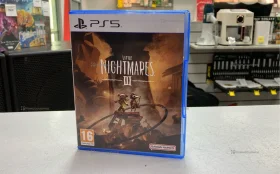 Sony PS5 диск Little Nightmares 3