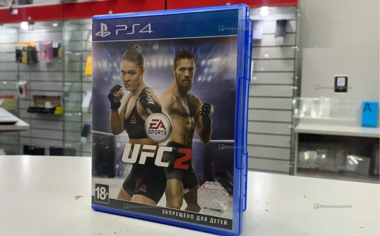 Диск PS4 UFC 2
