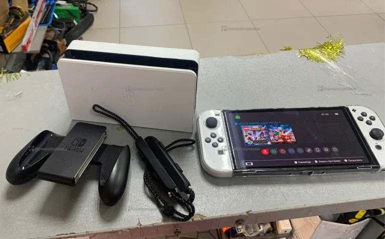 Приставка  Nintendo switch OLED