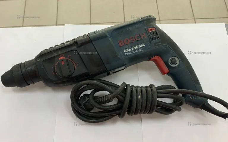 Перфоратор Bosch GBH 2-26 RE